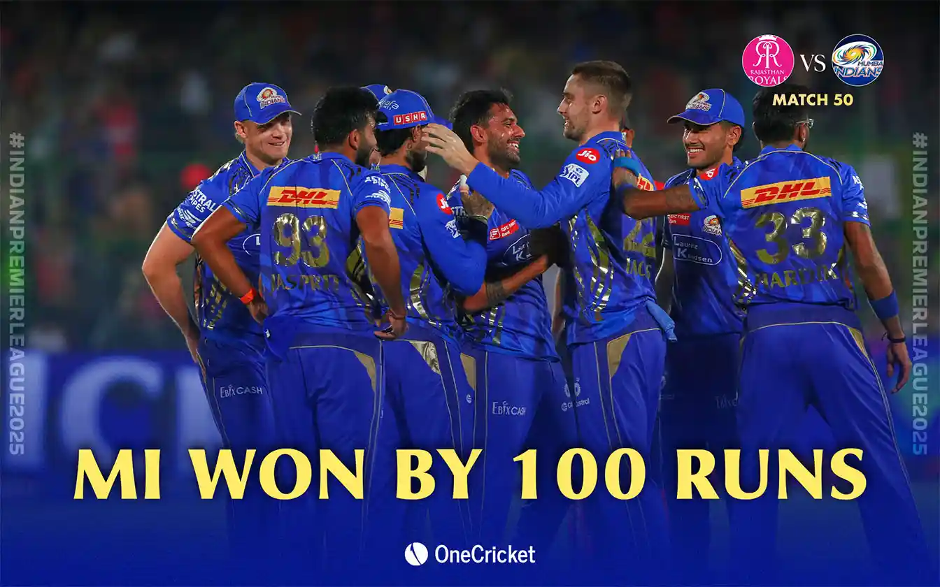 RR vs MI Live Updates: IPL 2025 Match Score, Live Streaming, Toss Update, Highlights